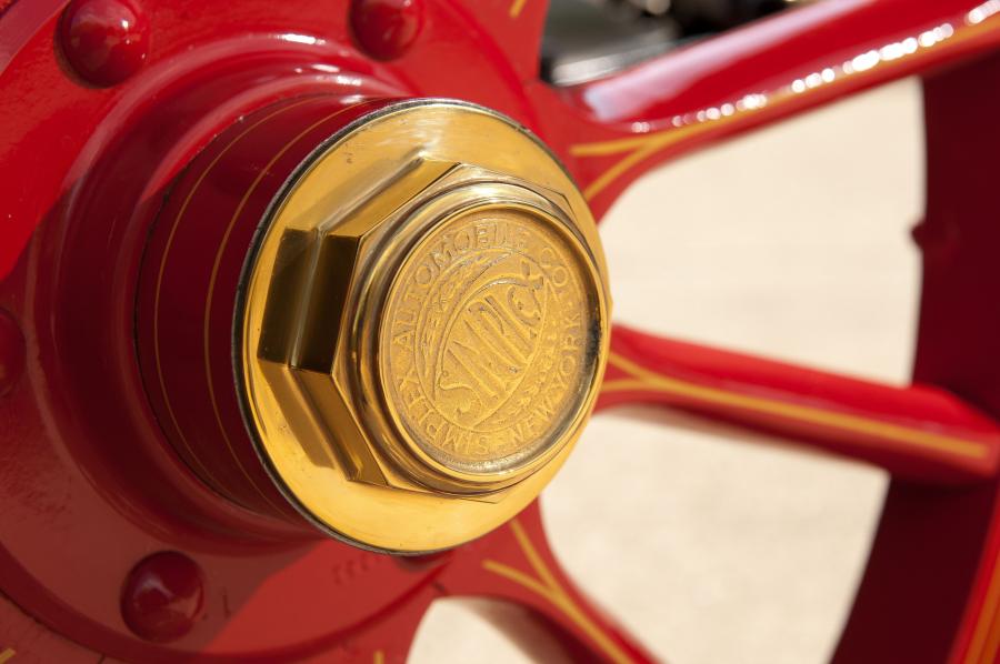 Колеса Simplex 38 HP Double Roadster 1912 года  (фото 2 из 23)